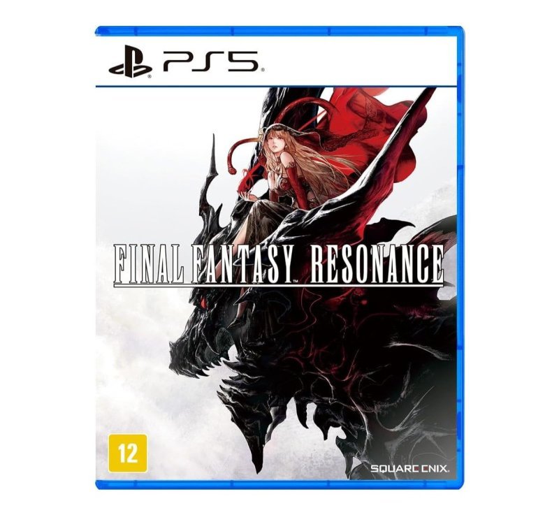 Jogo Final Fantasy Resonance, Mídia Física, PS5