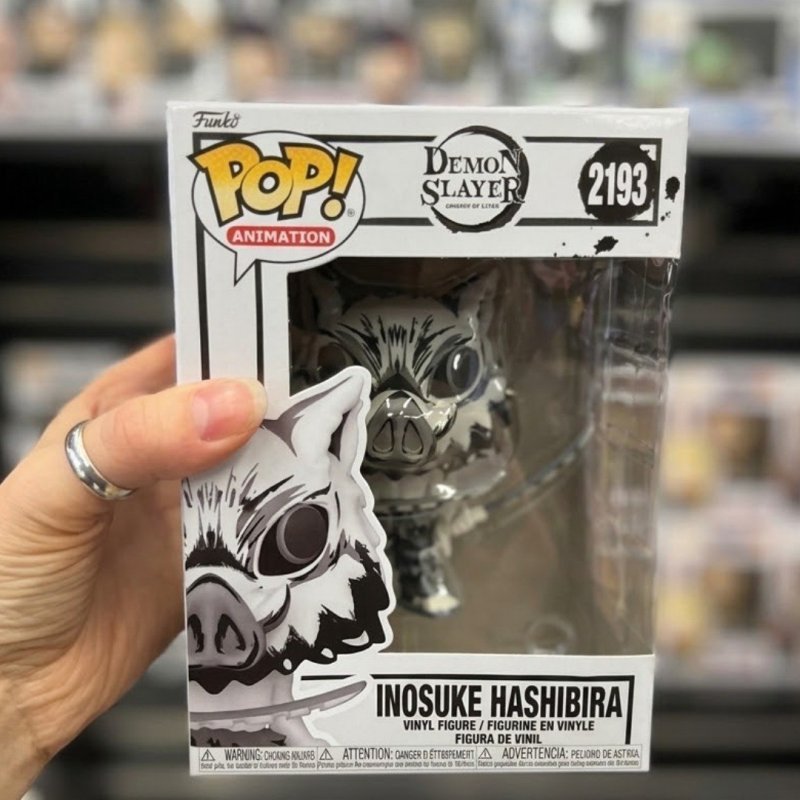Funko Pop! Demon Slayer Inosuke Hashibira Sumi-Ink