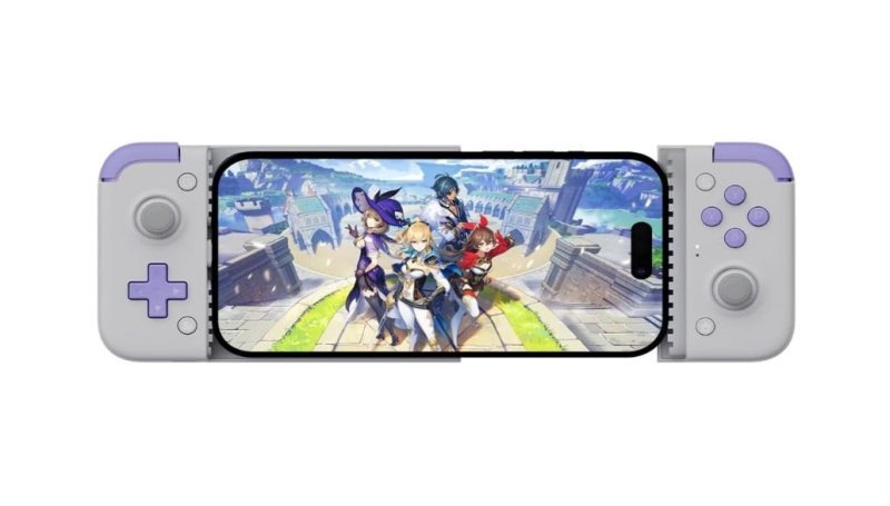 GameSir X2s Type-C Controlador de jogos móvel para Android e iPhone Série 15 (USB-C)