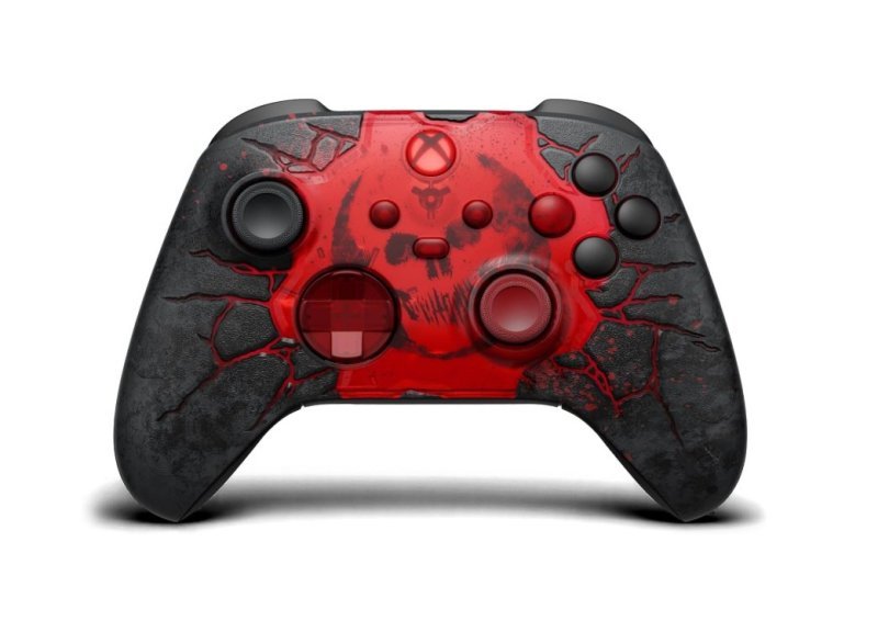 Controle sem fio Xbox Series Ed. Limitada Gears of War E-Day