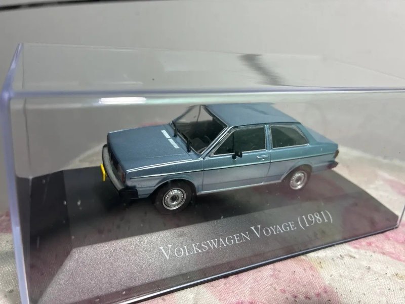 Miniatura De Carro Voyage 1981 - Ed 37 Carros Clássicos 1:43 + Frete Grátis