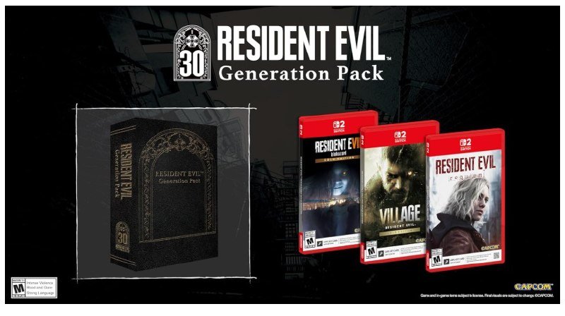 Resident Evil Generation Pack - Nintendo Switch 2