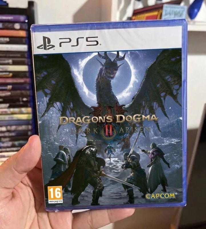 PRÉ-VENDA DRAGON'S DOGMA 2: DARK ARISEN