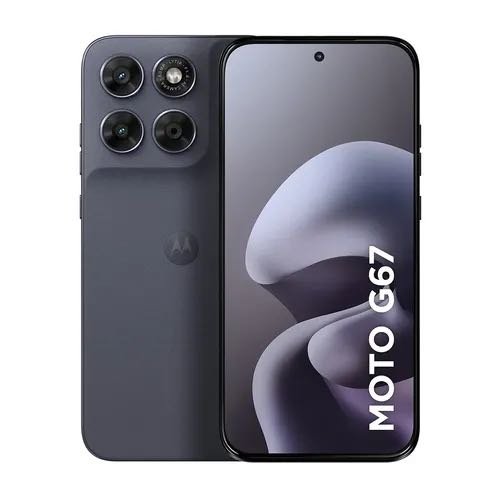 Motorola Moto G67 5G 256GB 12GB RAM Câmera 50MP Sony Chumbo