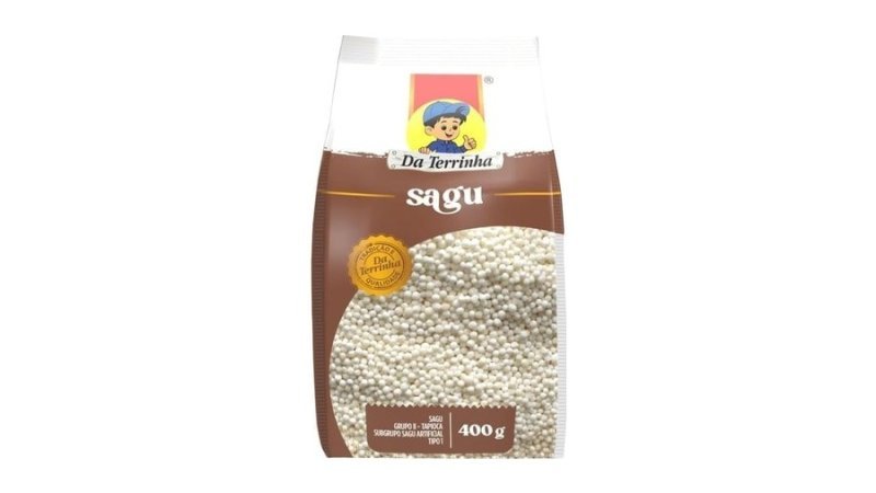 SAGU MANDIOCA DA TERRINHA 400 G CX 12