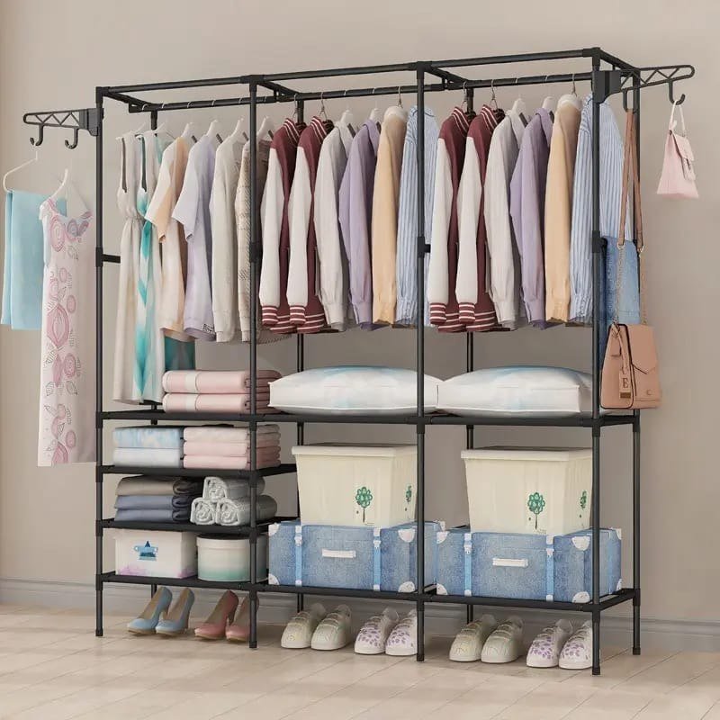 Arara Organizadora 3 Colunas + Frete Grátis