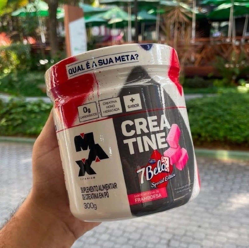 Creatina 7 Belo Max Titanium 300g
