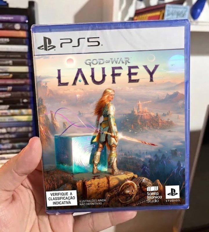 Pré-Venda de God of War Laufey para PS5