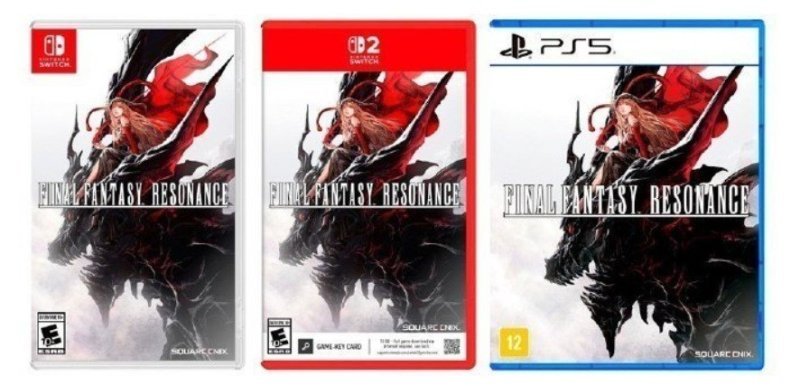 Pré-venda Final Fantasy Resonance