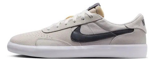 Tênis Nike Sb Heritage Vulc Masculino Bege/preto 43 Br