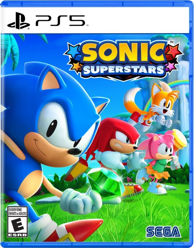 Sonic Superstars via Amazon