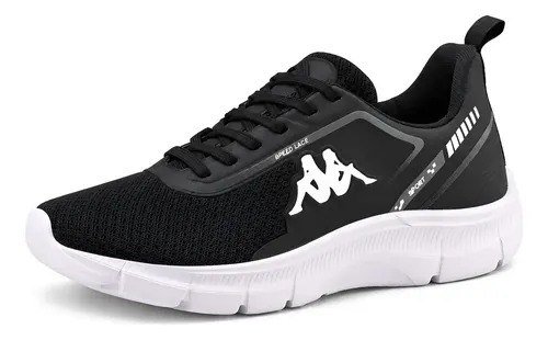 Tênis Kappa Run 200 Original Caminhada Academia