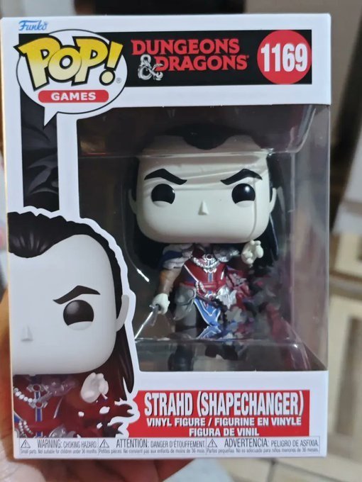 Boneco Funko Pop! Dungeons & Dragons - Strahd