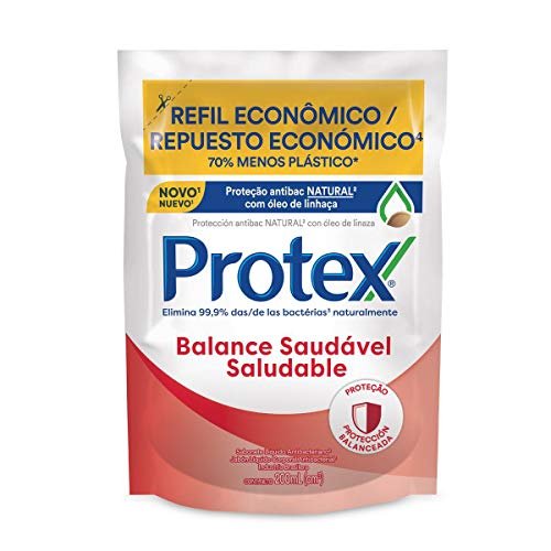 Protex Balance Sabonete Líquido Corporal Antibacteriano, 200ml