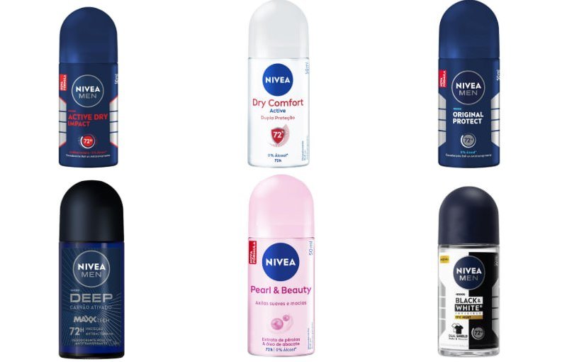 Nivea men Desodorante Roll On 50ml