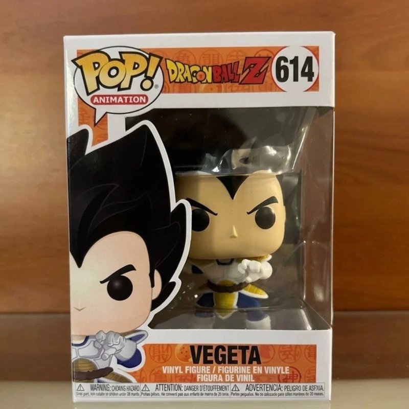 Boneco Funko Pop! Dragon Ball Z - Vegeta