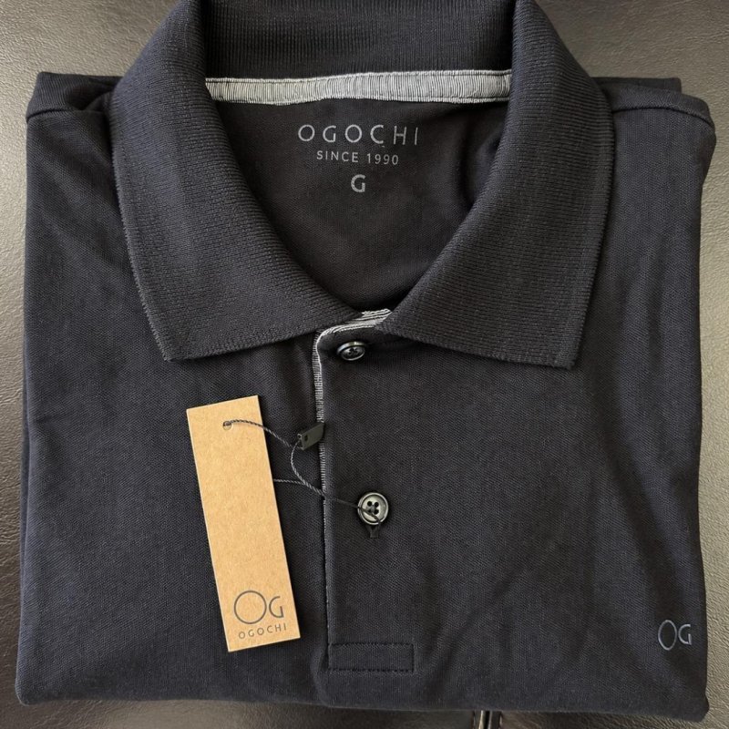 Camisa Masculina Social Gola Polo Ogochi Slim