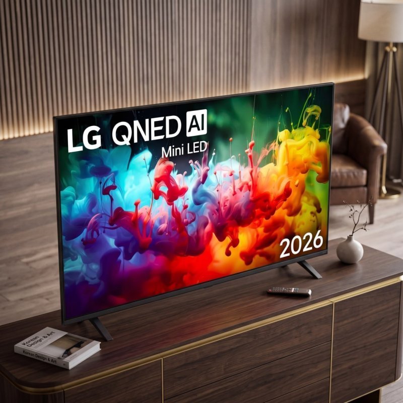 Smart TV LG 75” 4K QNED Mini LED AI (QNED70)