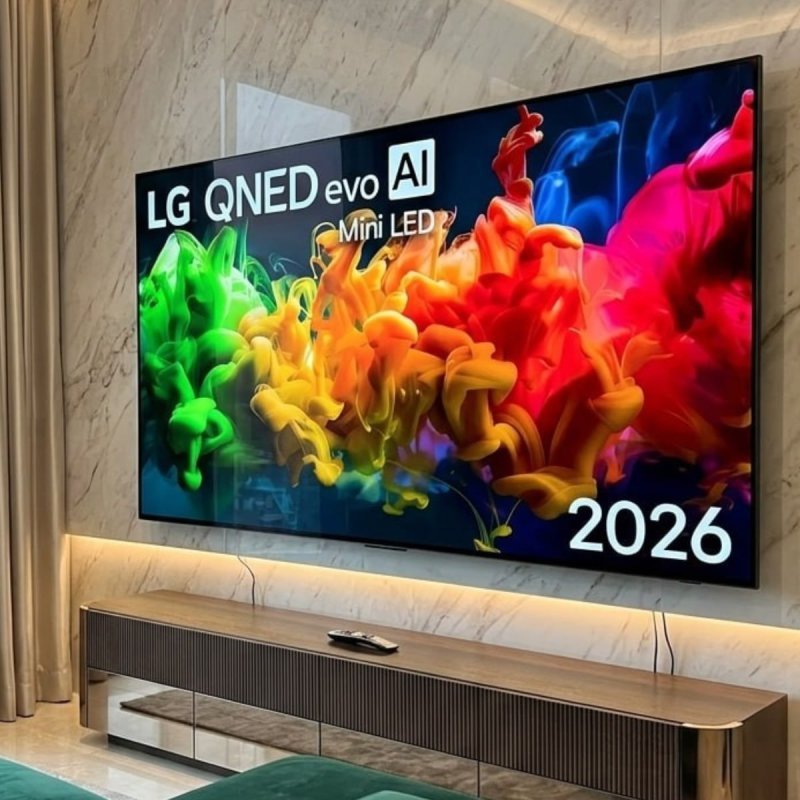 Smart Tv 65" 4K LG QNED Evo Mini LED (QNED80)