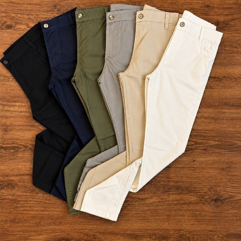 Calça Sarja Alfaiataria Esporte Fino