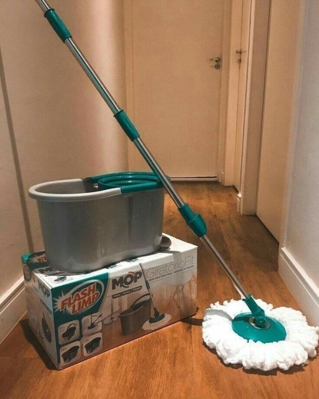 Flash Limp - Mop FIT Giratório