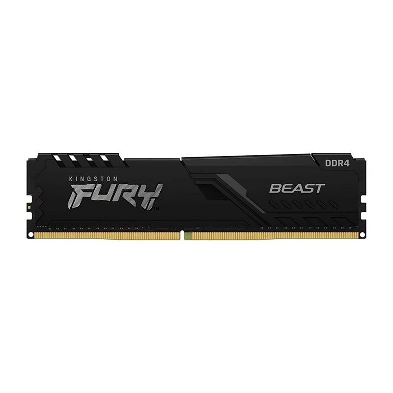 Memória Ram Kingston Fury HyperX Ddr4 16GB 32000mhz Cl16 Udimm – Desktop