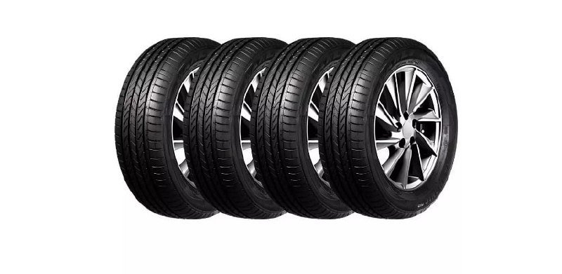 Kit 4 Pneus Wanli Sp026 165/60 R14 Aro 14 75H