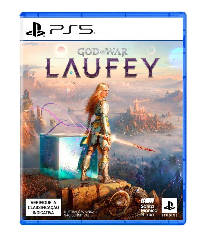 Pré-Venda do God Of War Laufey