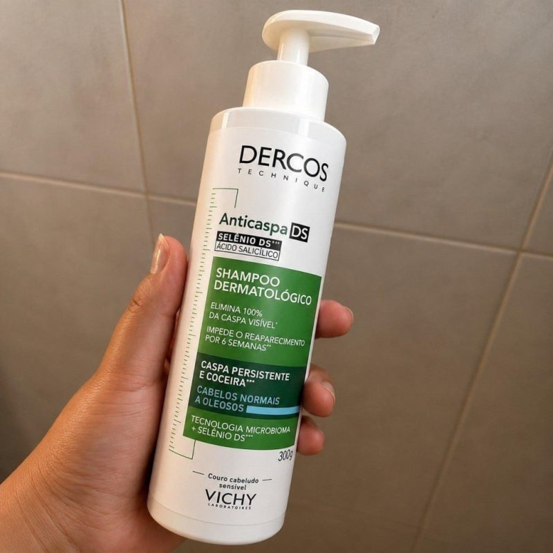 Vichy Shampoo Dercos Anticaspa 300g