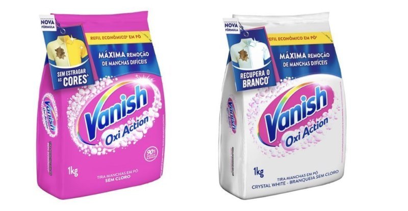 Vanish Oxi Action Tira Manchas em Pó 1Kg