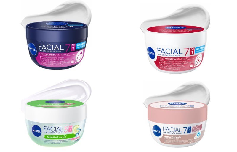 NIVEA Creme Facial 7 em 1 100g