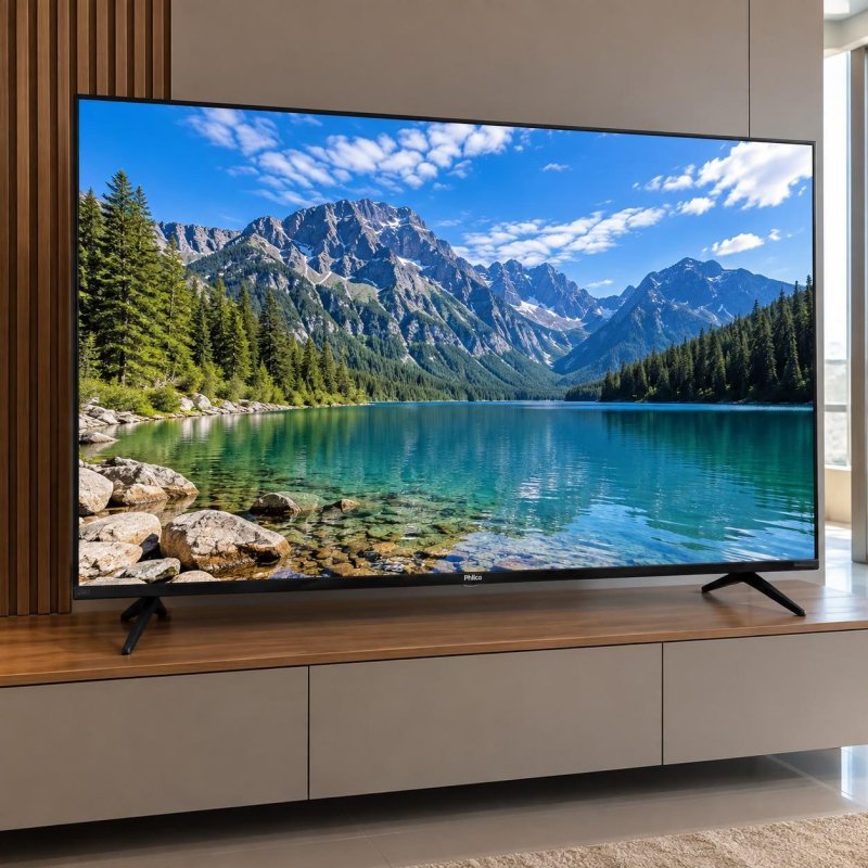 Smart TV Philco 75" QLED 4K