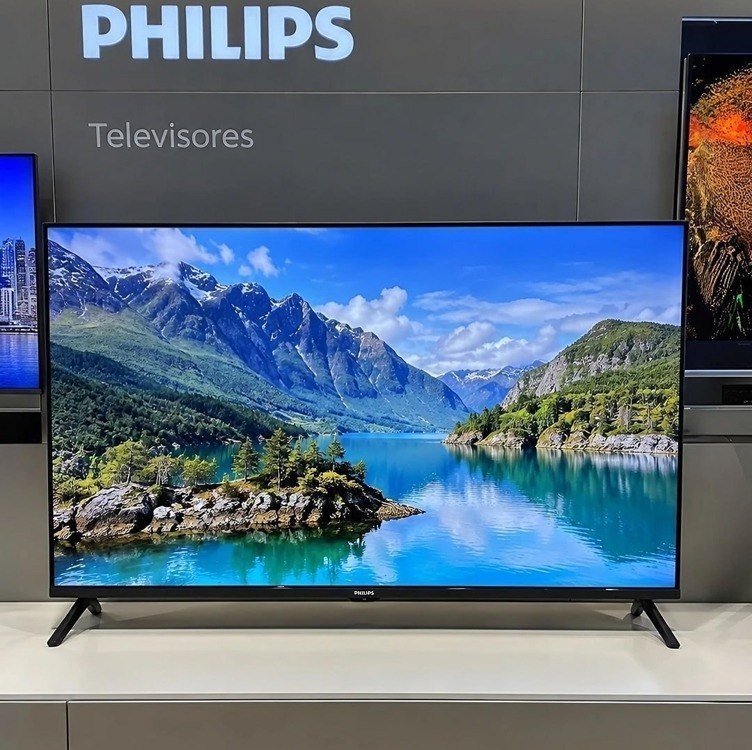 Smart Tv 4k Uhd Led 58 Philips Pug7019 Wi-fi Google Tv