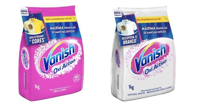 Vanish Oxi Action Tira Manchas em Pó 1Kg