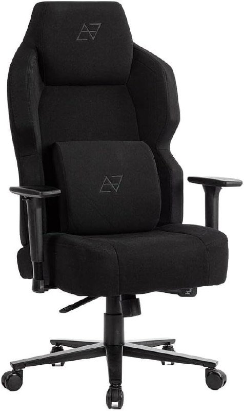 Cadeira Gamer Elements Magna Linho Preta