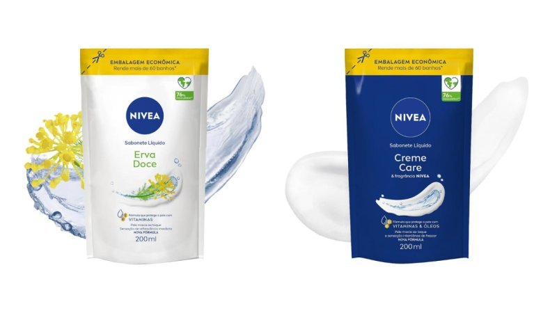 NIVEA Sabonete Líquido 200ml