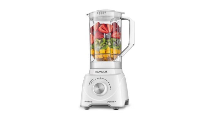 Liquidificador Mondial Pratic Power 1,6L 550W 110V