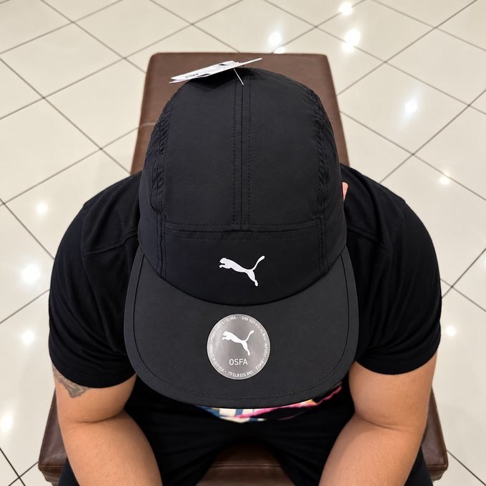 Boné de Corrida Essentials Running 5 Panel Puma + Frete Grátis