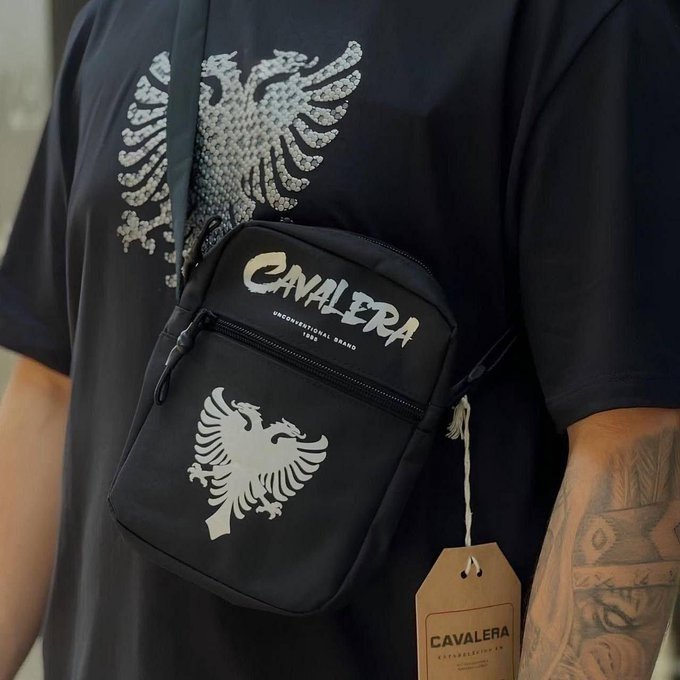 Shoulder Bag Transversal Esportiva Cavalera + Frete Grátis