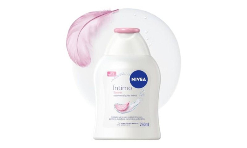 Nivea Sabonete Líquido Íntimo Suave 250ml