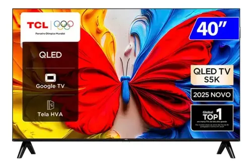 Smart TV TCL 40" FHD 40S5K