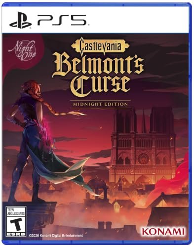 Castlevania: Belmont's Curse - PlayStation 5