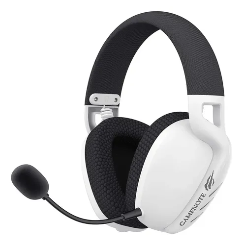 Headset Gamer Sem Fio Havit Gamenote Fuxi-h6 - Branco