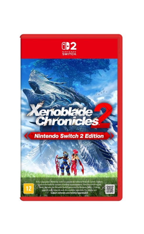 Pré-Venda Xenoblade Chronicles 2 - NS2