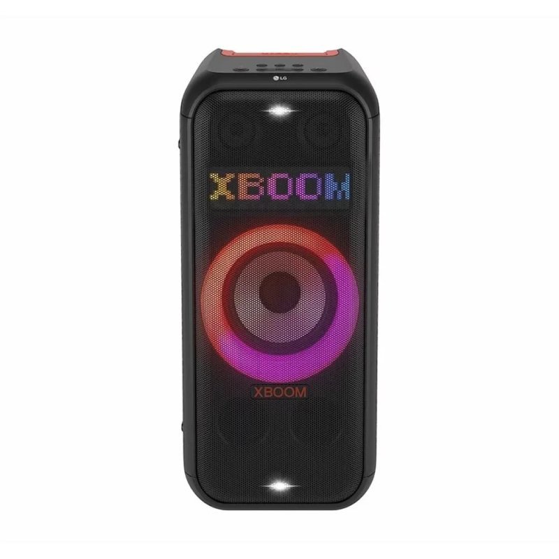 Caixa de Som Portátil LG XL7, Bluetooth, 250W RMS, 20Hrs de Bateria, Sound Boost, Preto XL7S