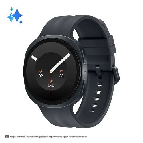 Samsung Galaxy Watch9 Smartwatch 40mm Bt, Galaxy Ai - Preto