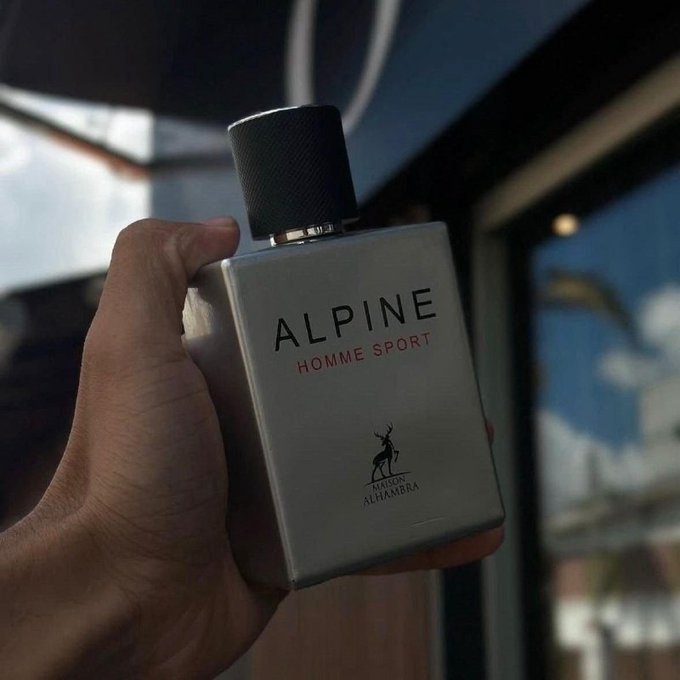 Perfume Árabe Alpine Homme Sport Maison Alhambra 100ml EDP