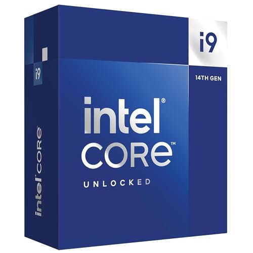 Processador Intel Core i9 14900K Box (LGA 1700/24 Cores / 32 Threads / 3.6 GHz (6.0GHz Turbo) / 36 MB Cache)
