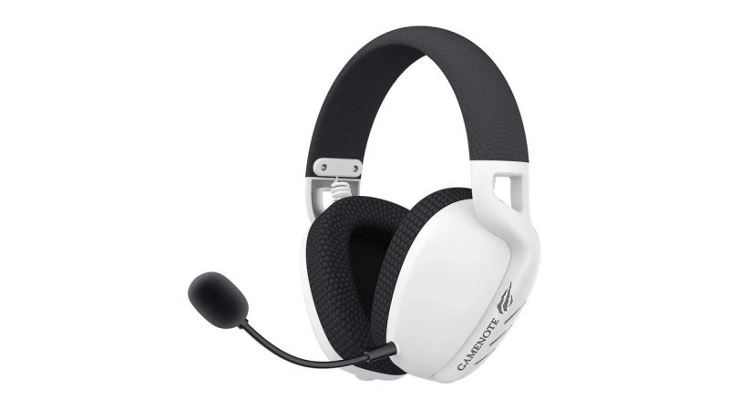 Fone De Ouvido Branco Havit Gamenote Fuxi-h6