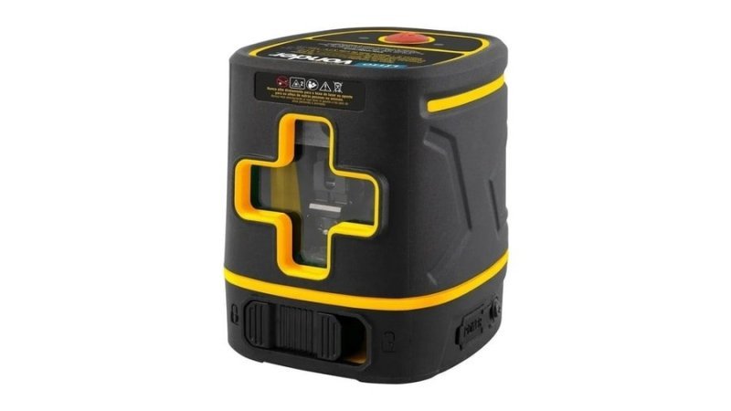 Nível A Laser Verde Recarregável 20m Nlr 020 Vonder Cor verde